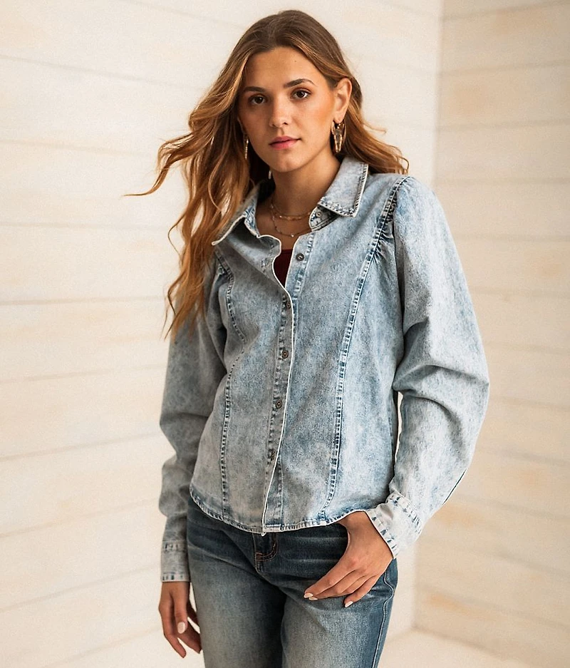 Denim Shirt