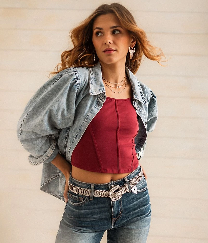 Denim Shirt