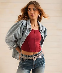 Denim Shirt