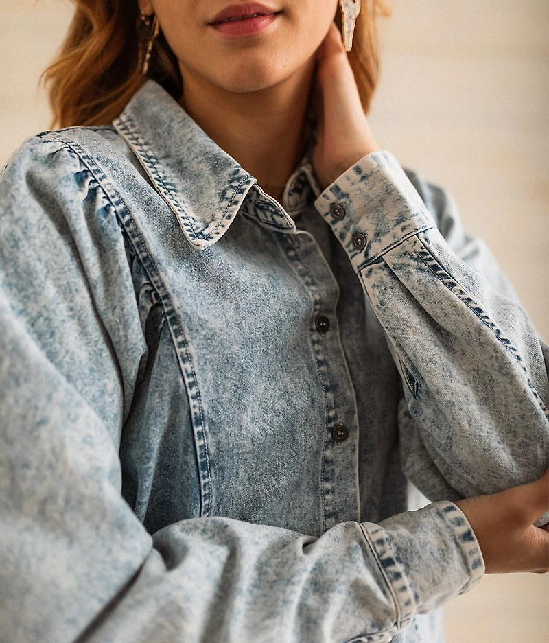 Denim Shirt