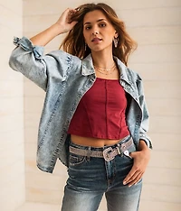 Denim Shirt