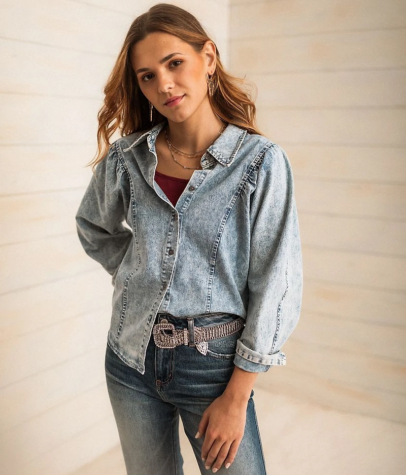 Denim Shirt