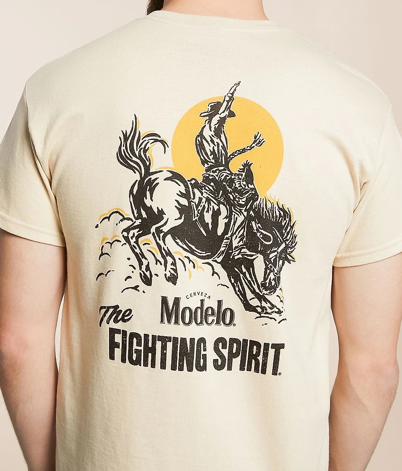 Modelo® Fighting Spirit Bronco T-Shirt