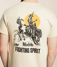 Modelo® Fighting Spirit Bronco T-Shirt