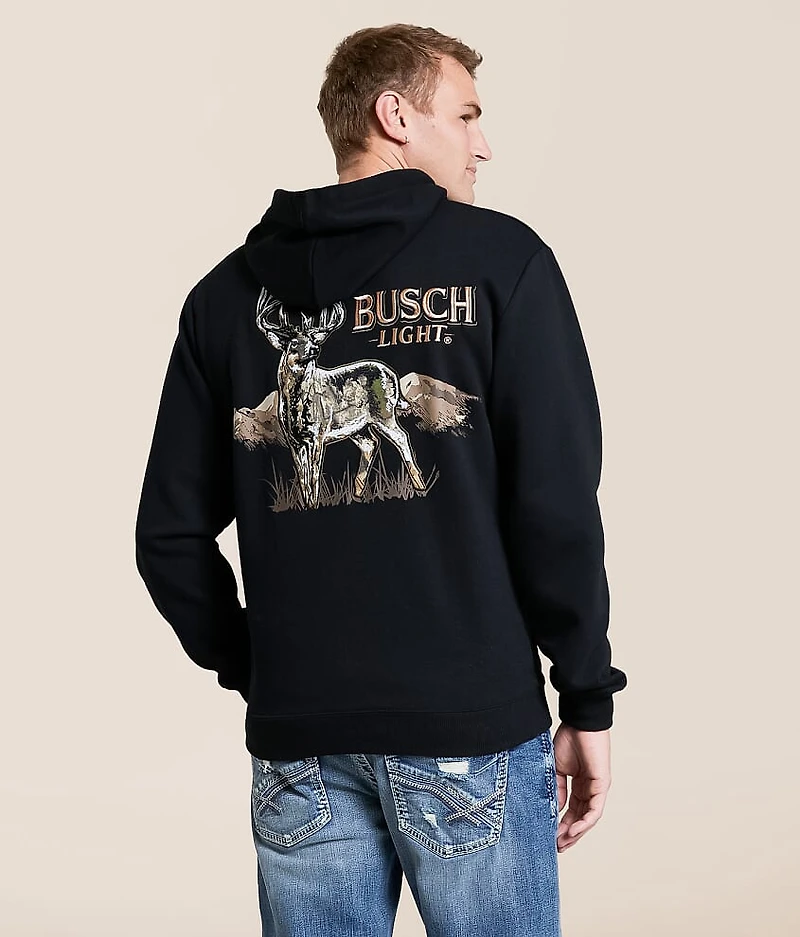 Busch Light Deer Mountain Hooded Sweatshirt