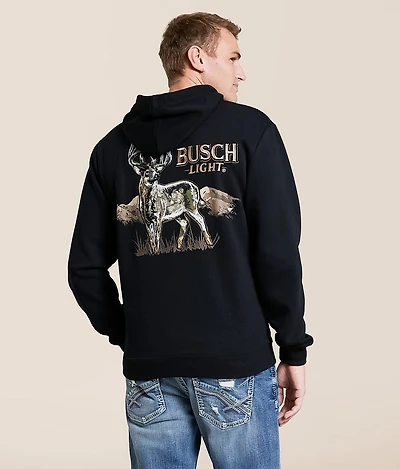 Busch Light Deer Mountain Hooded Sweatshirt
