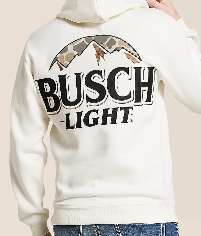 Busch Light Camo Logo Hooded Sweatshirt