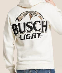 Busch Light Camo Logo Hooded Sweatshirt