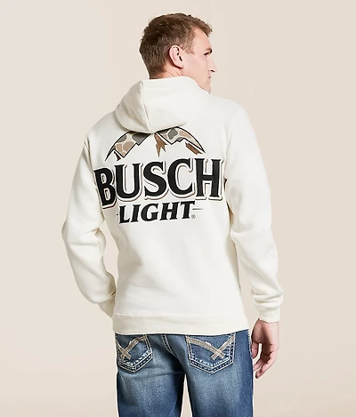 Busch Light Camo Logo Hooded Sweatshirt