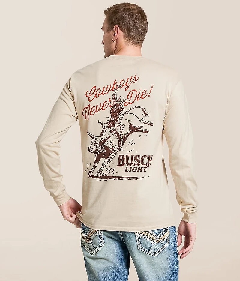 Busch Light® Cowboys Never Die T-Shirt