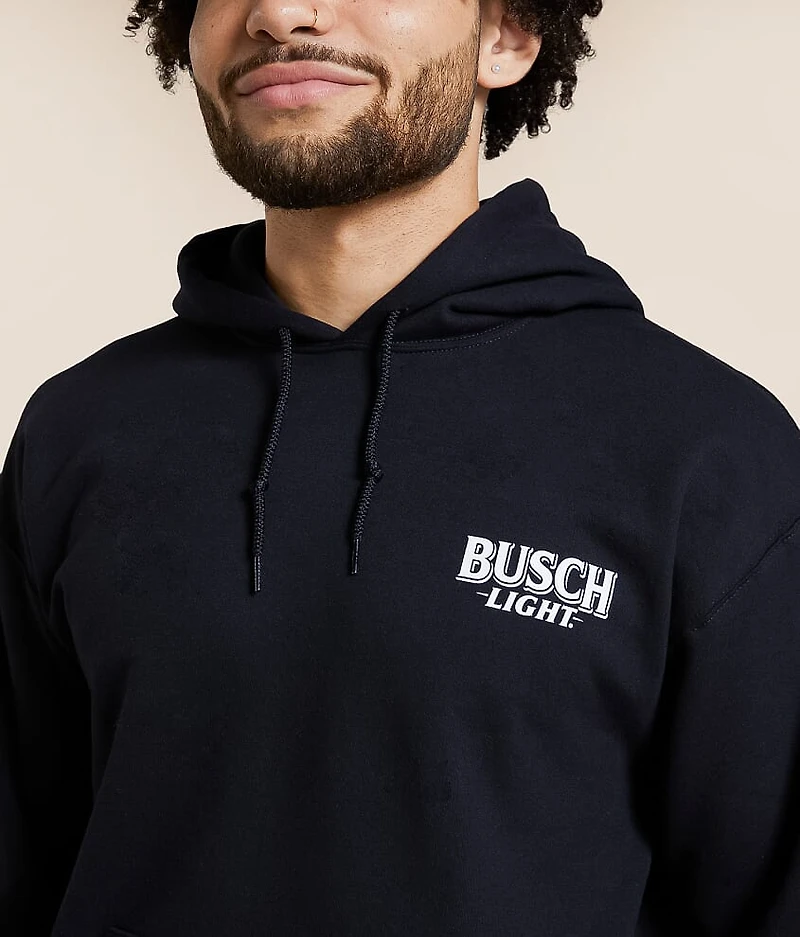 Busch Light Spaniel Flush Hooded Sweatshirt