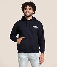 Busch Light Spaniel Flush Hooded Sweatshirt