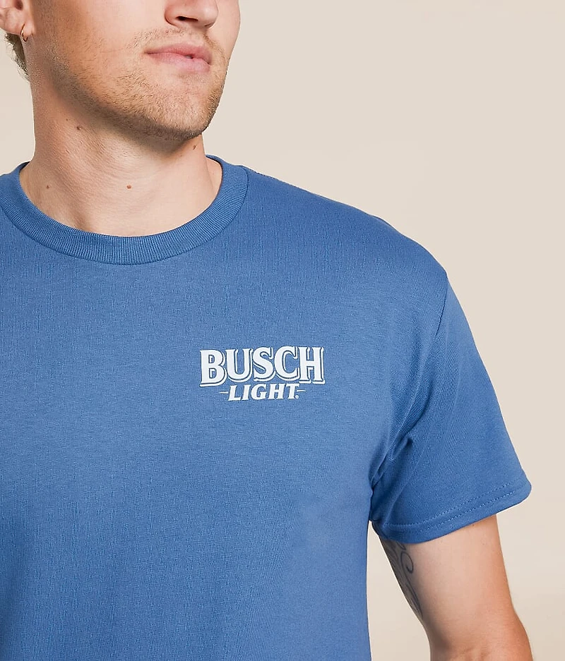 Red White & Busch Light T-Shirt