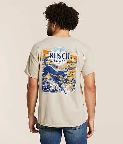 JEDCo Busch Light Pheasant Field T-Shirt