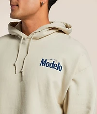 Modelo® Cow Skull Hooded Sweatshirt