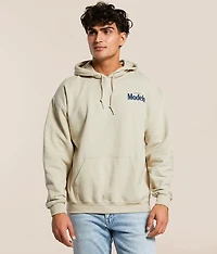 Modelo® Cow Skull Hooded Sweatshirt