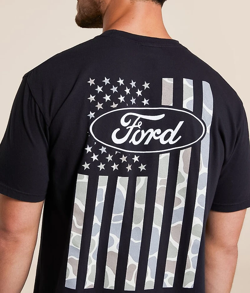 Ford USA Camo T-Shirt