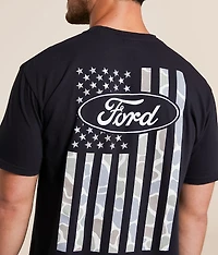 Ford USA Camo T-Shirt