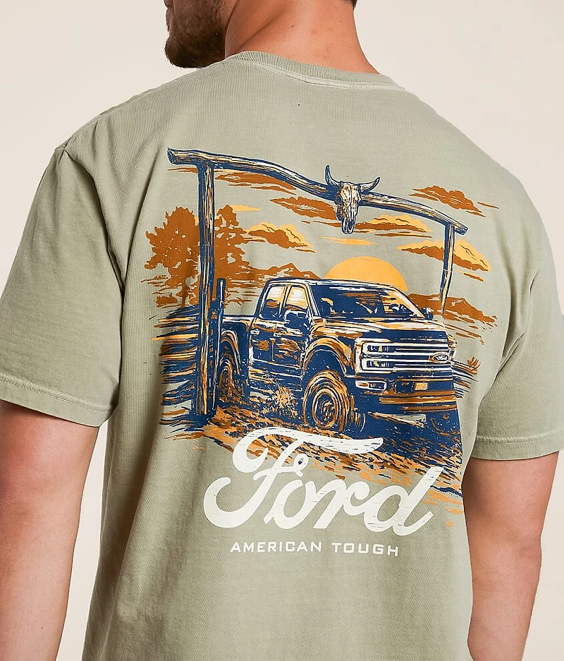 Ford Skull Ranch T-Shirt