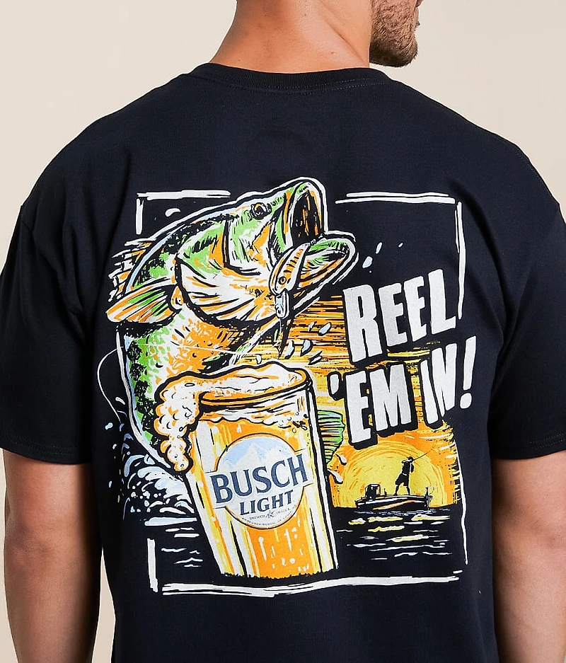 Busch Light® Reel T-Shirt