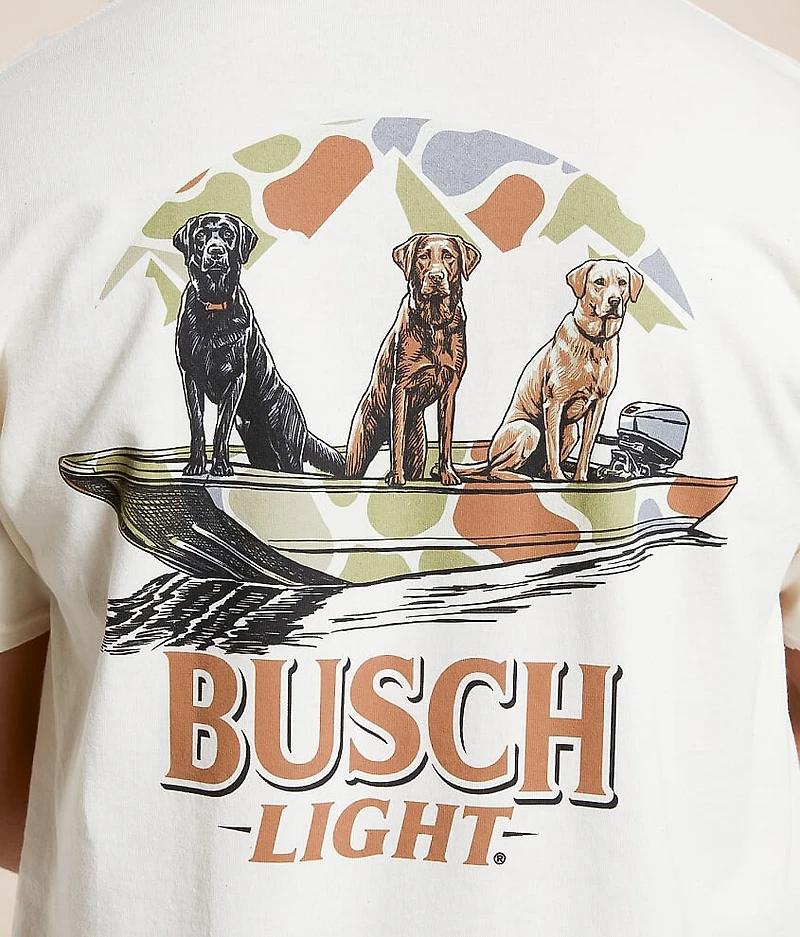 Busch Light® Boat Dogs T-Shirt