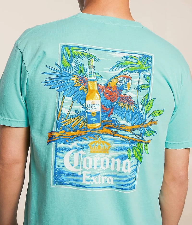 Corona® Parrot Bottle T-Shirt