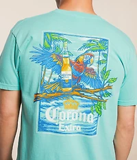 Corona® Parrot Bottle T-Shirt