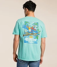 Corona® Parrot Bottle T-Shirt