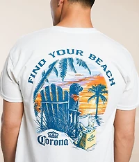 Corona® Find Your Beach T-Shirt