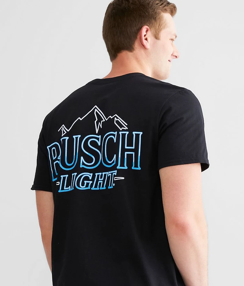 Busch Light® Neon Logo T-Shirt