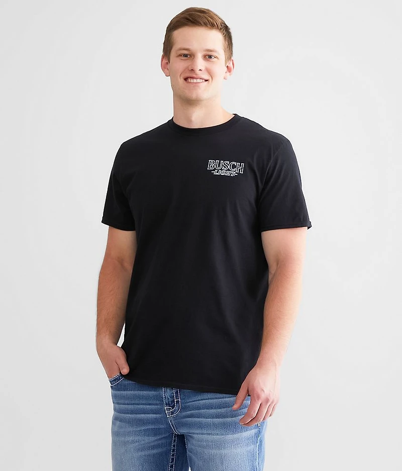 Busch Light® Neon Logo T-Shirt
