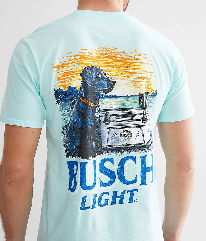 Busch Light® Dog Cooler T-Shirt