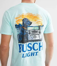 Busch Light® Dog Cooler T-Shirt