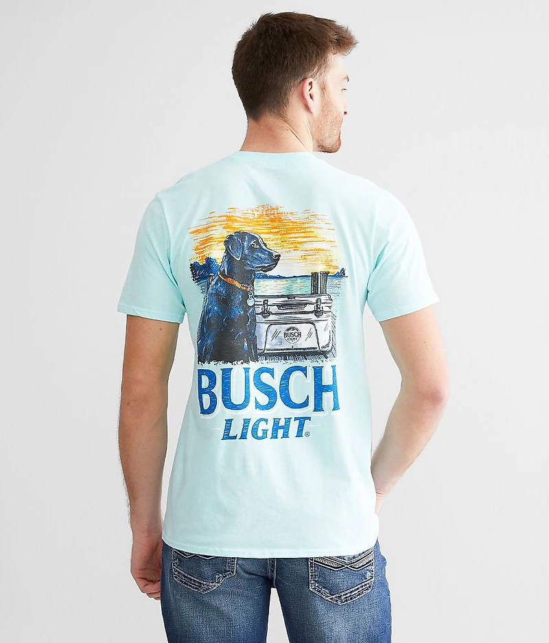 Busch Light® Dog Cooler T-Shirt