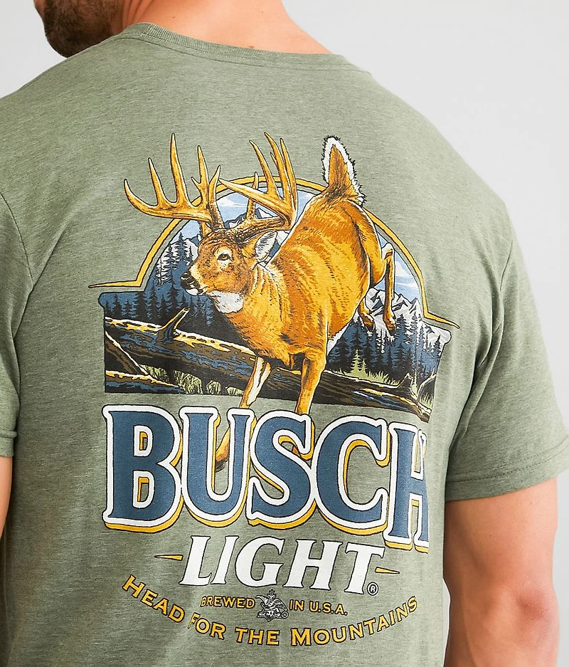 Busch Light® Deer Label T-Shirt