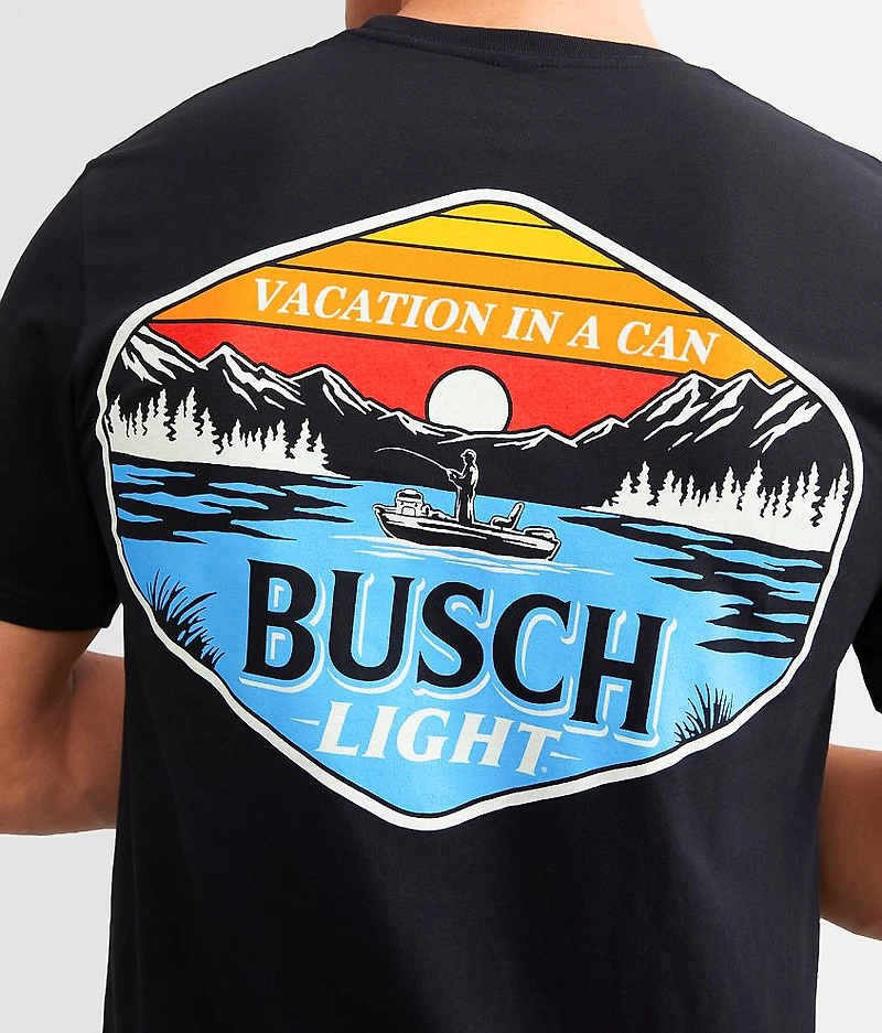 Busch Light® Outdoor Badge T-Shirt