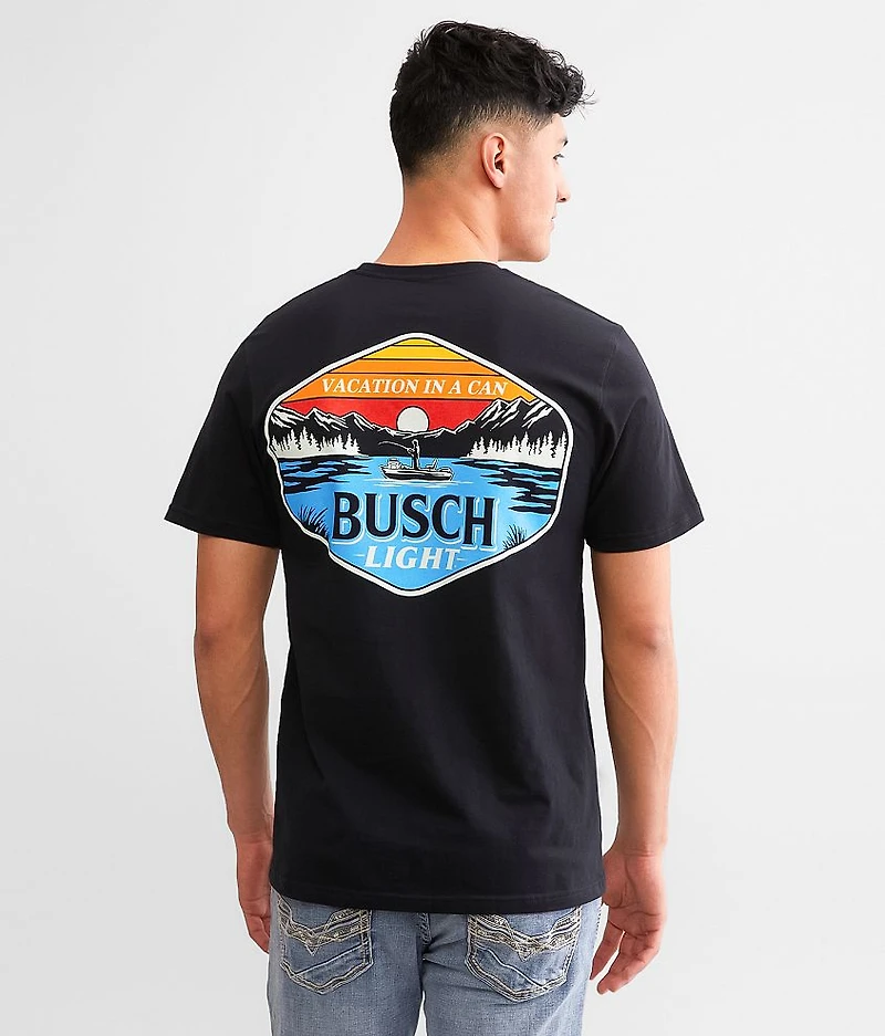 Busch Light® Outdoor Badge T-Shirt