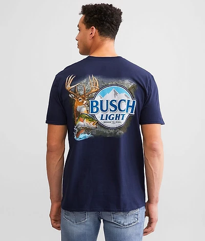 Busch Light® Buck & Bass T-Shirt
