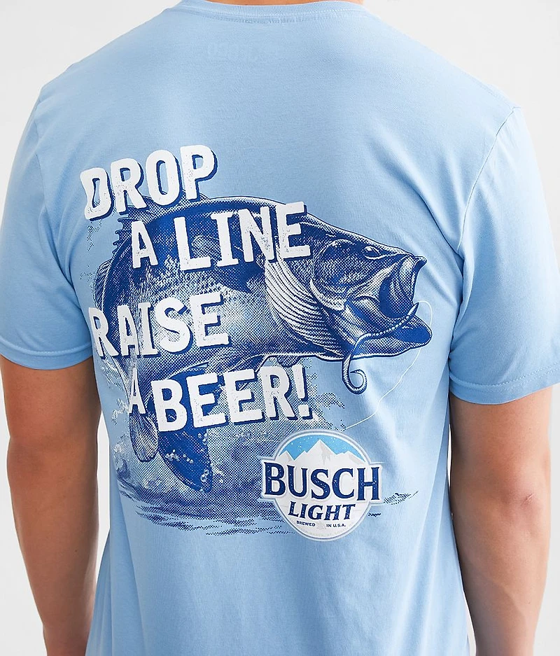 Busch Light® Raise A Beer T-Shirt