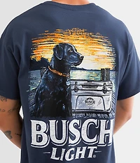 Busch Light® Dog Cooler T-Shirt