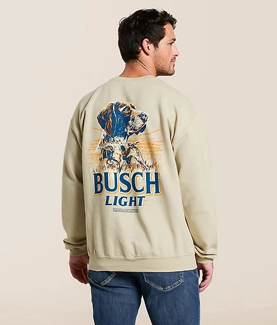 Busch Light GPS Portrait Pullover