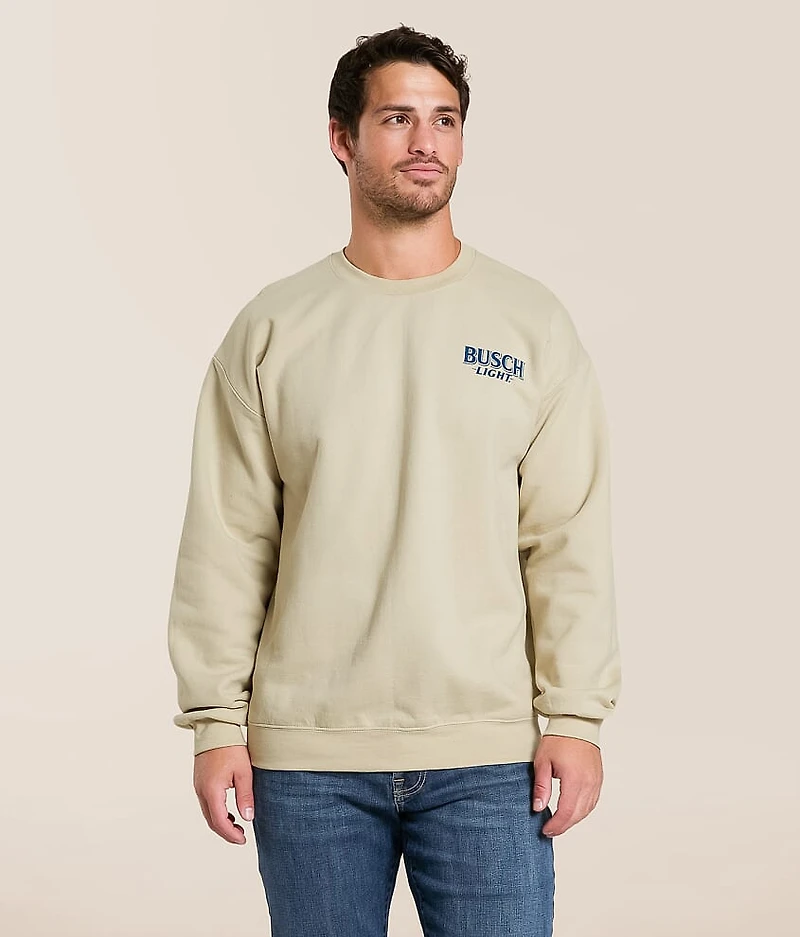 Busch Light GPS Portrait Pullover
