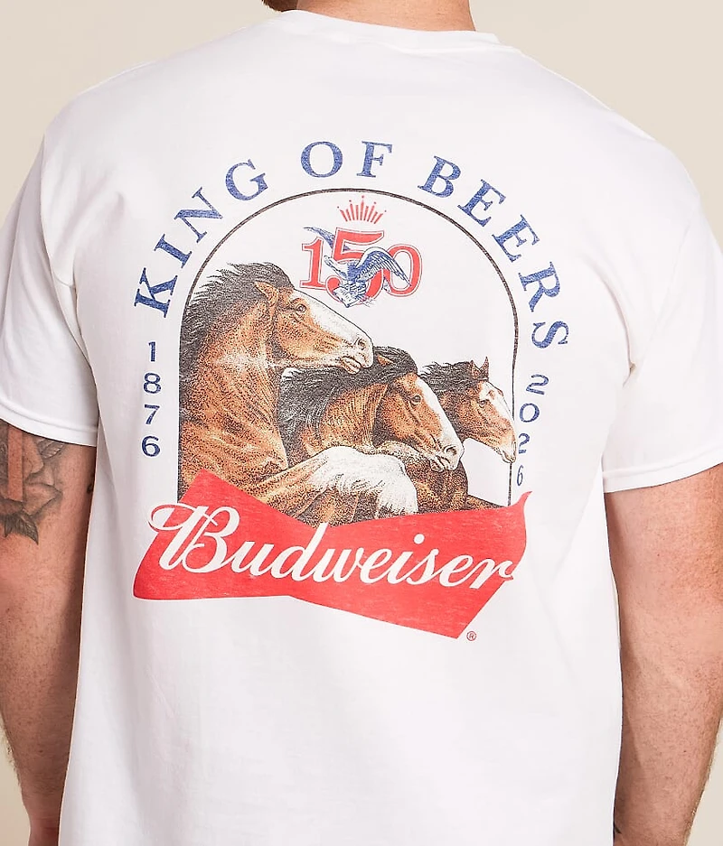 Budweiser King Of Beers T-Shirt