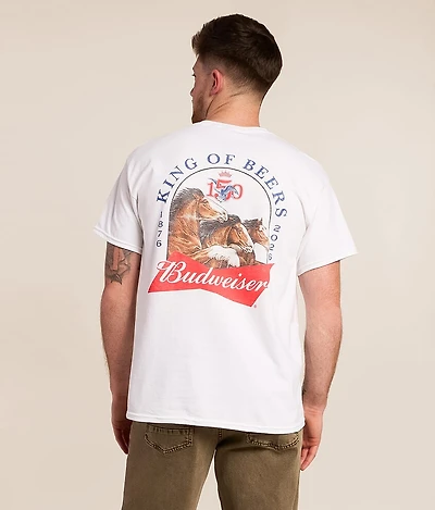 Budweiser King Of Beers T-Shirt