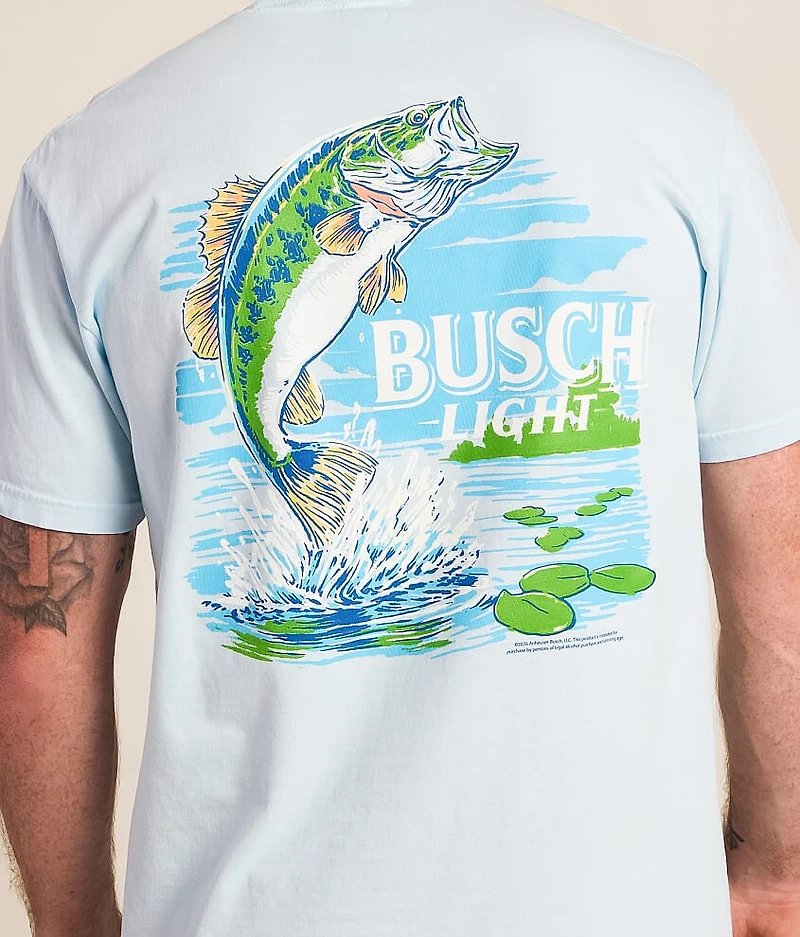 Busch Light Spring Bass T-Shirt