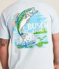 Busch Light Spring Bass T-Shirt