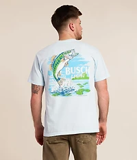 Busch Light Spring Bass T-Shirt