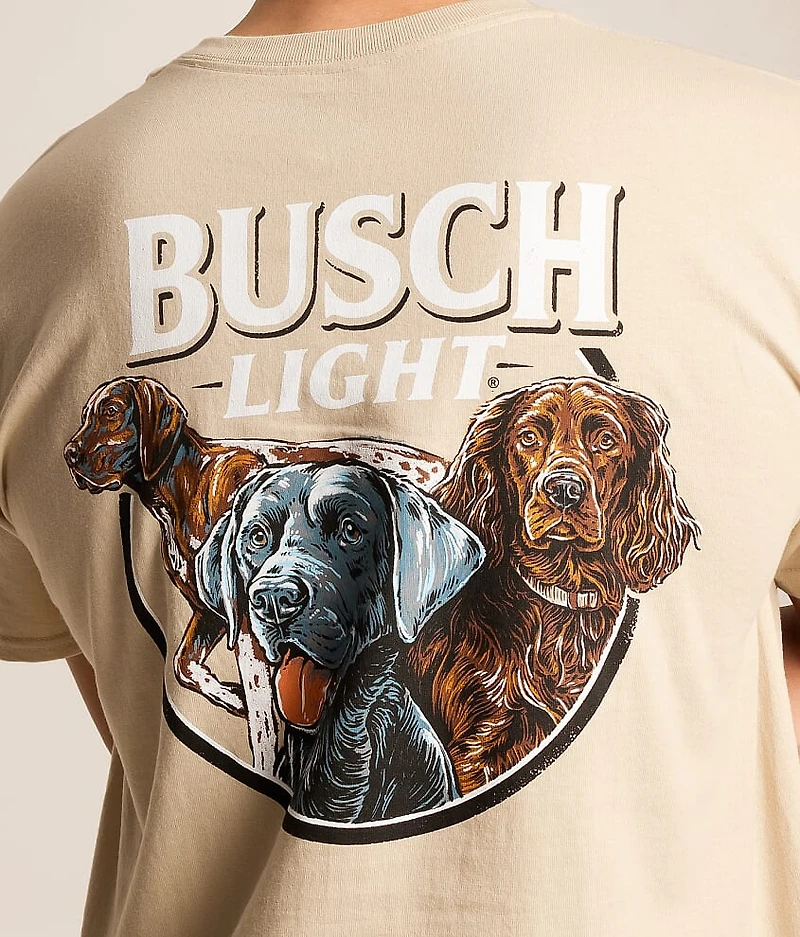 Busch Light Fog Frame Trio T-Shirt