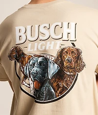 Busch Light Fog Frame Trio T-Shirt
