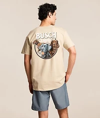 Busch Light Fog Frame Trio T-Shirt